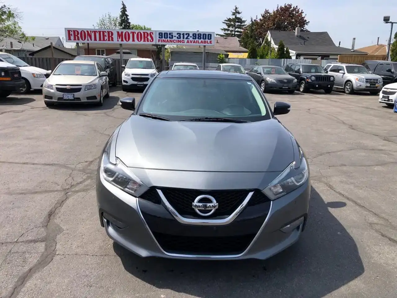 Nissan Maxima снимка Nissan Maxima