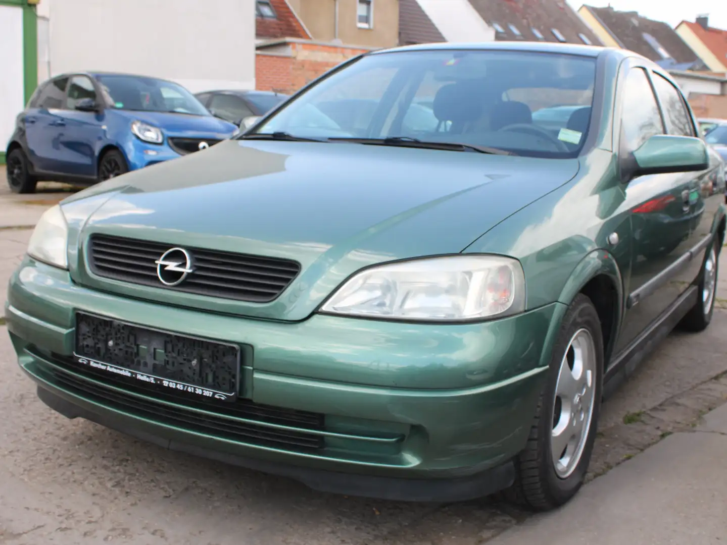 Opel Astra 1.6 Comfort*85TKM*Klima*SR/WR*HUneu* Vert - 2