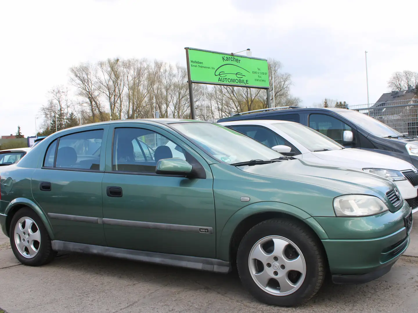 Opel Astra 1.6 Comfort*85TKM*Klima*SR/WR*HUneu* Vert - 1