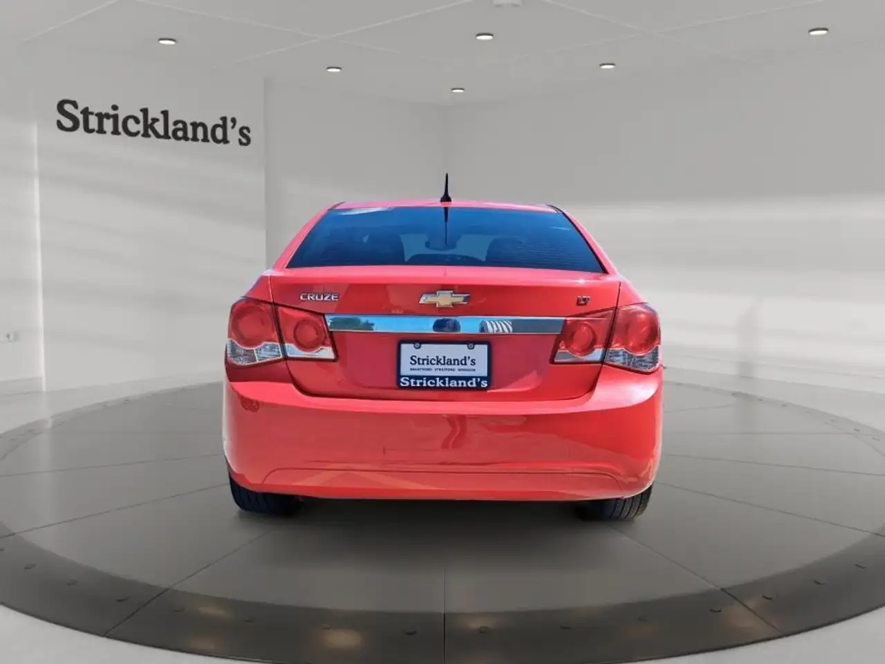 Chevrolet Cruze photo Chevrolet Cruze