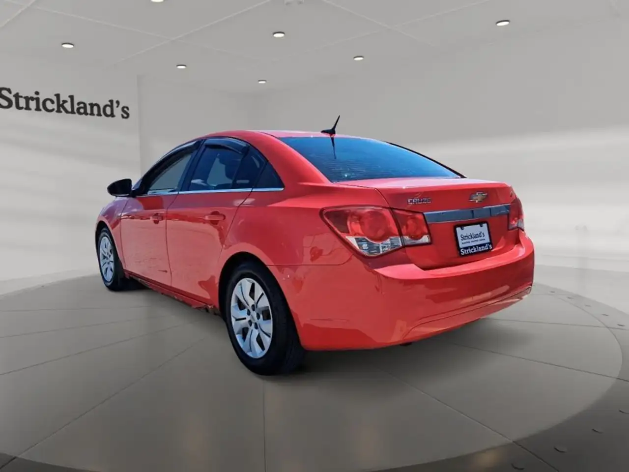 Chevrolet Cruze photo Chevrolet Cruze