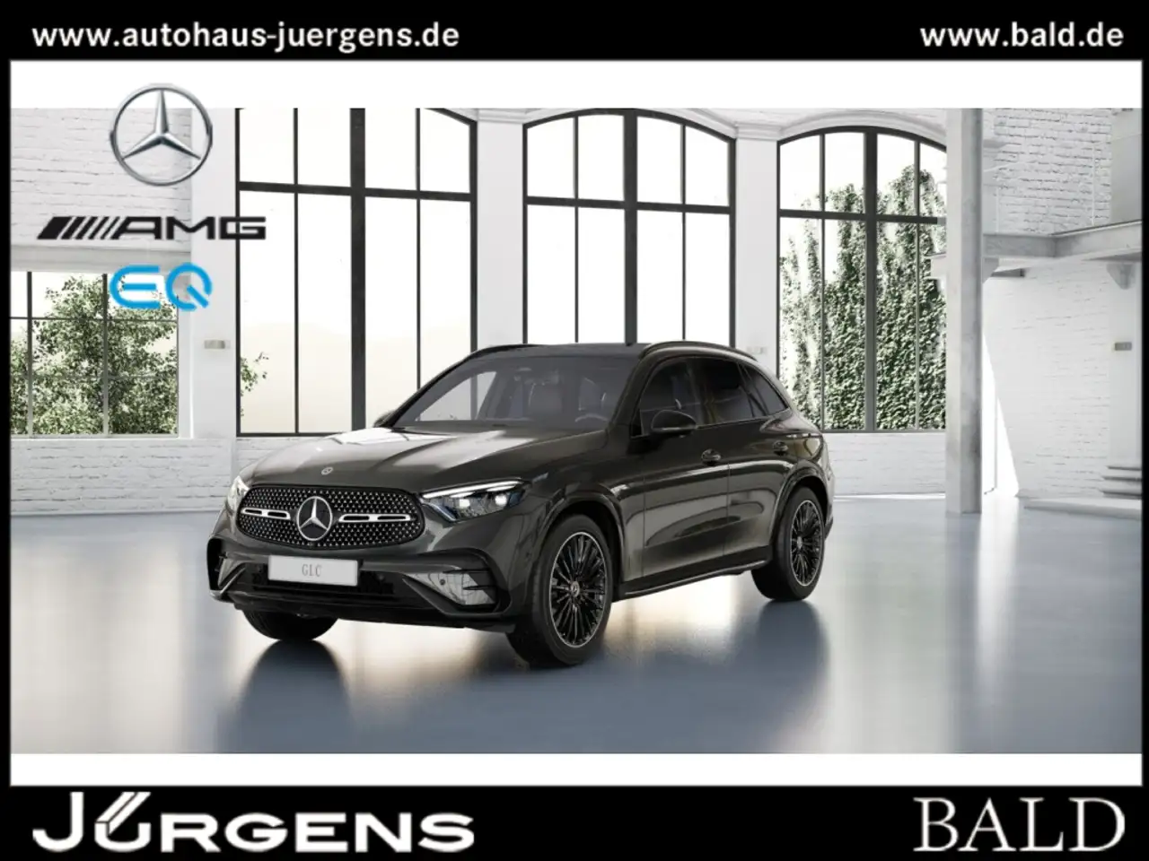 Mercedes-Benz GLC 300 d 4M AMG-Sport/Technik/Pano/HUD/AHK/20' — миниатюра 1