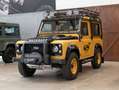 Land Rover Defender 90 STATION WORKS V8 Gelb - thumbnail 4