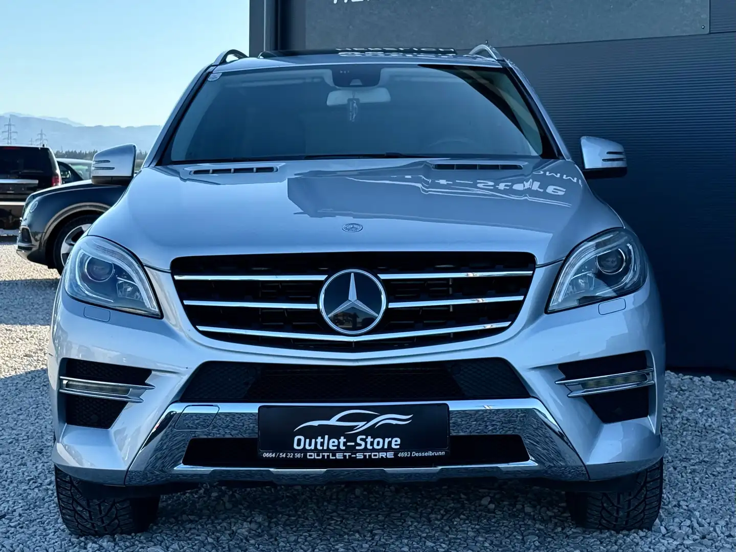 Mercedes-Benz ML 350 CDI BlueTec*AMG-Line*Trittbretter*TV*Navi*AHK*TOP* Grau - 2