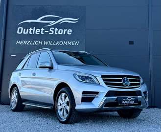 CDI BlueTec*AMG-Line*Trittbretter*TV*Navi*AHK*TOP*