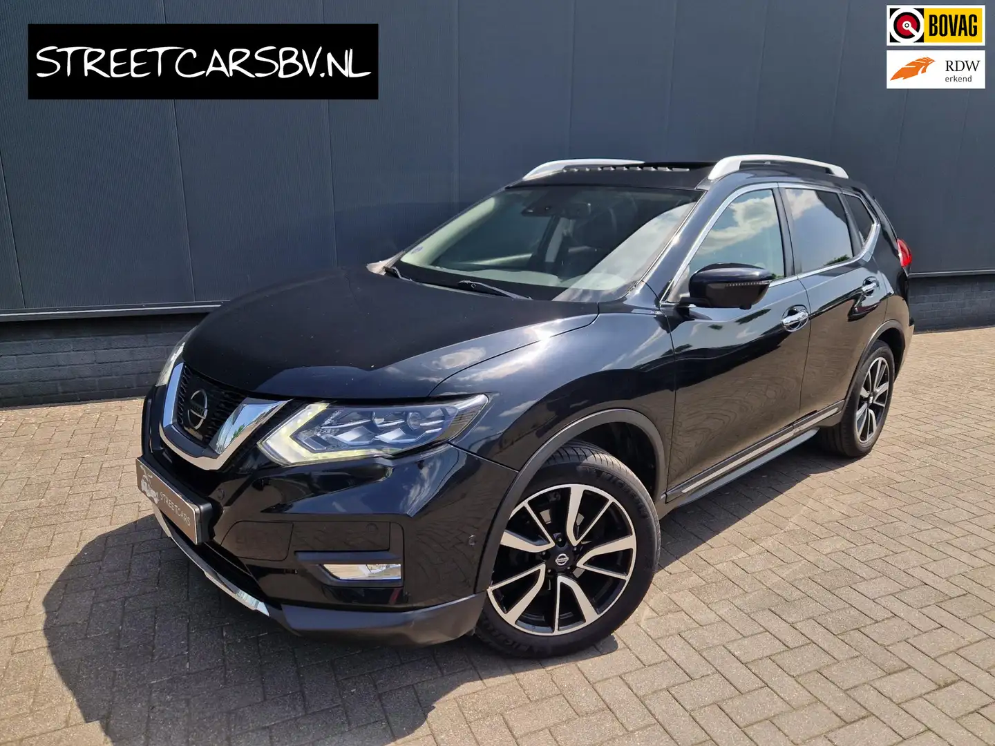 Nissan X-Trail 1.6 DIG-T Tekna /Panoramadak /360 graden camera /d Negro - 1