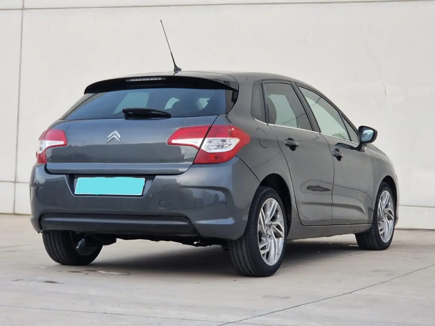 Citroen C4 1.6e-HDi Exclusive CMP 110 Gris - 2