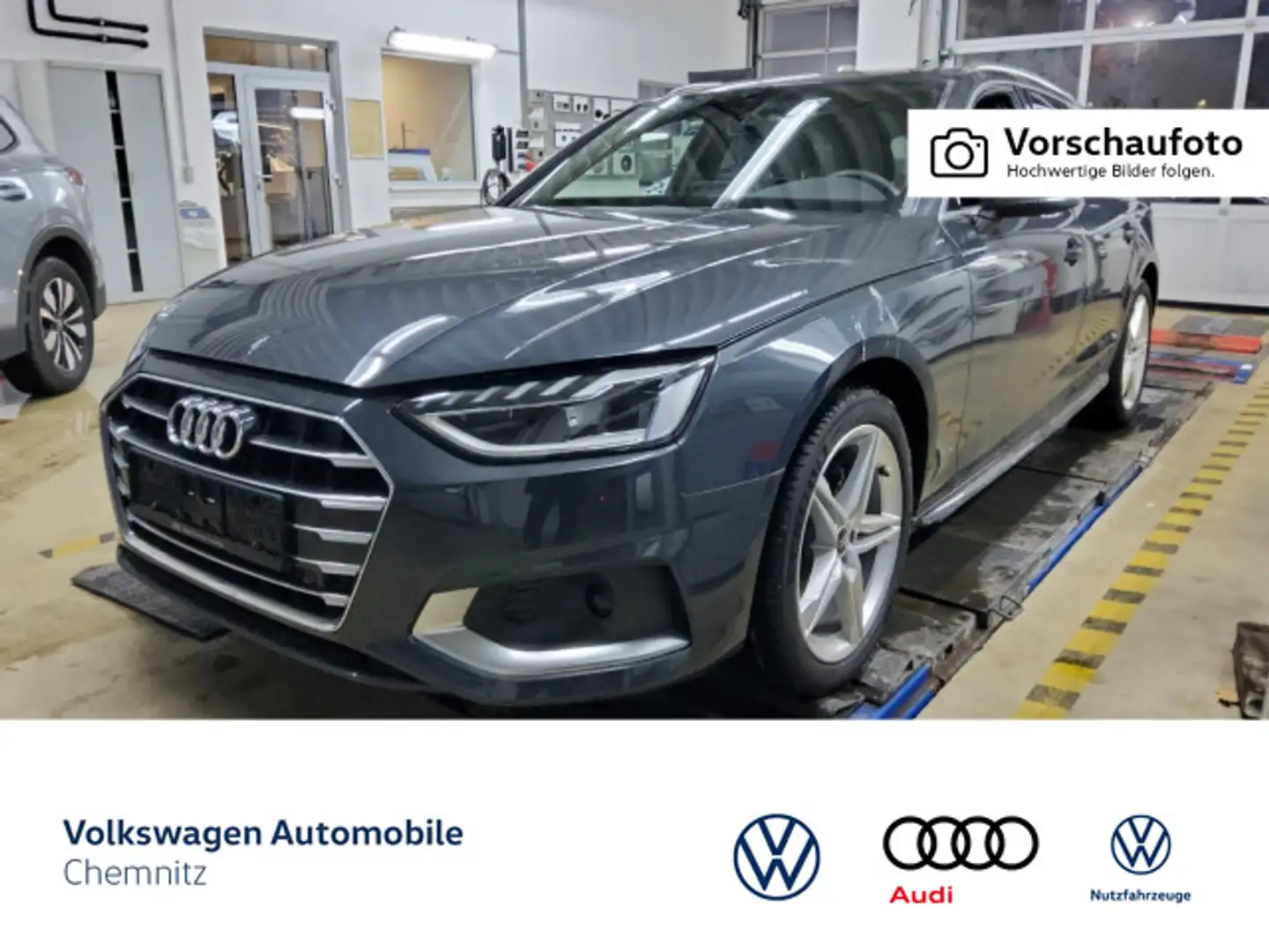 Audi A4 35 2.0TFSI advanced*virtual cockpit*LED Grau - 1