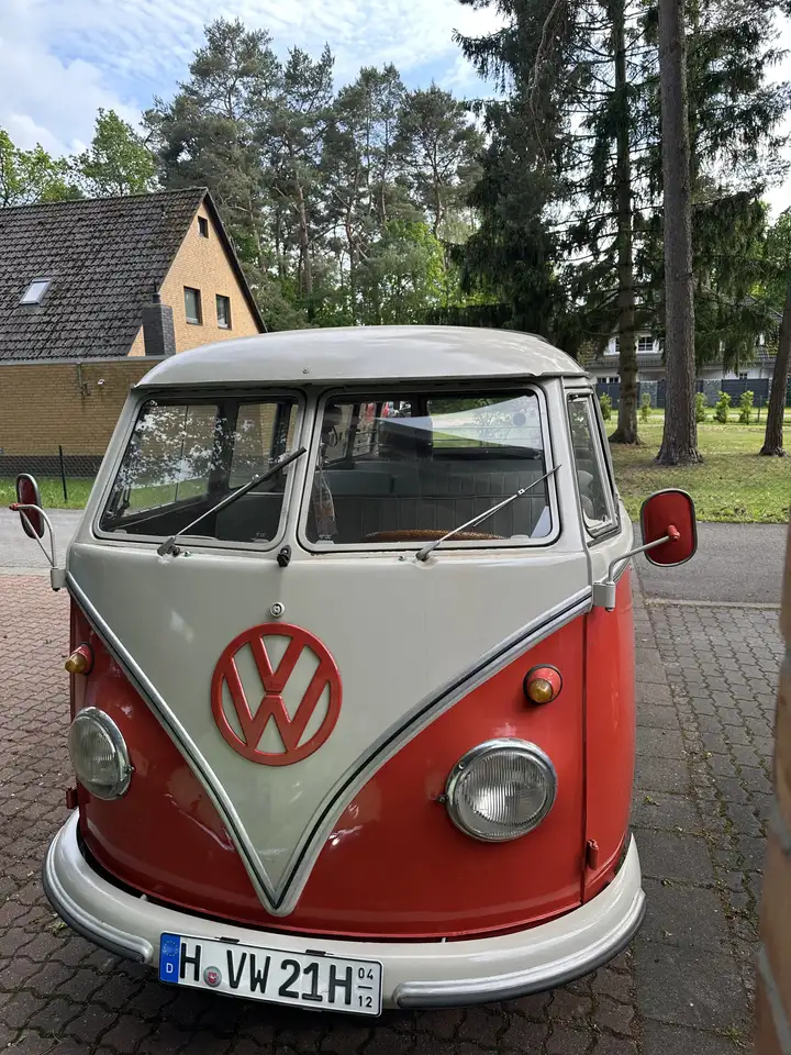 Volkswagen T1 Samba 23 Fenster / deutsche Produktion, foto 2