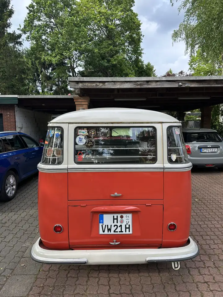 Volkswagen T1 Samba 23 Fenster / deutsche Produktion, foto 3