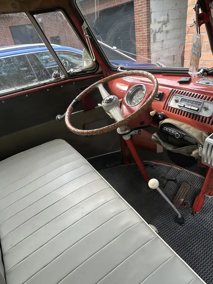Volkswagen T1 Samba 23 Fenster / deutsche Produktion, foto 8