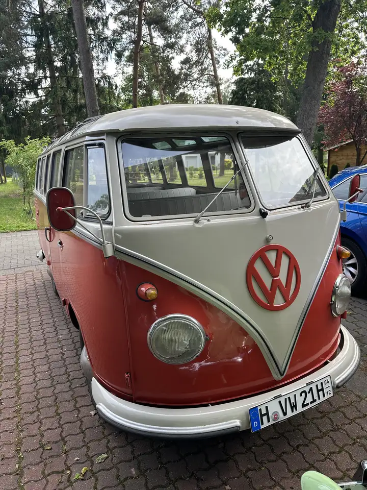 Volkswagen T1 Samba 23 Fenster / deutsche Produktion, foto 1