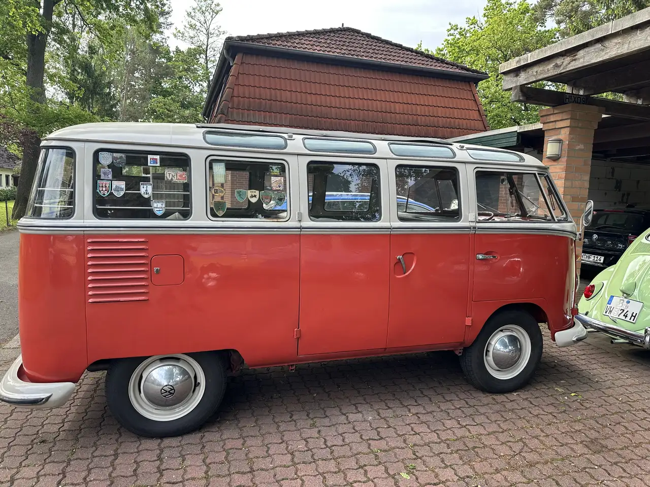 Volkswagen T1 Samba 23 Fenster / deutsche Produktion, foto 7