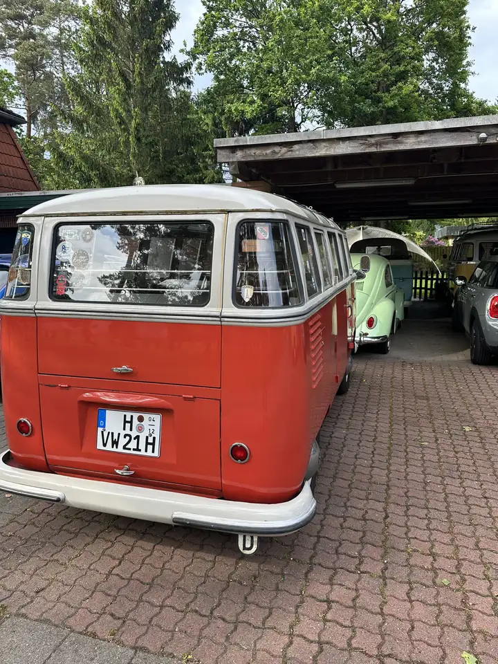 Volkswagen T1 Samba 23 Fenster / deutsche Produktion, foto 4
