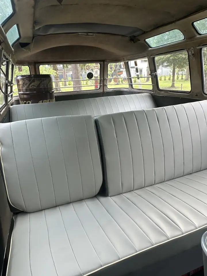 Volkswagen T1 Samba 23 Fenster / deutsche Produktion, foto 10