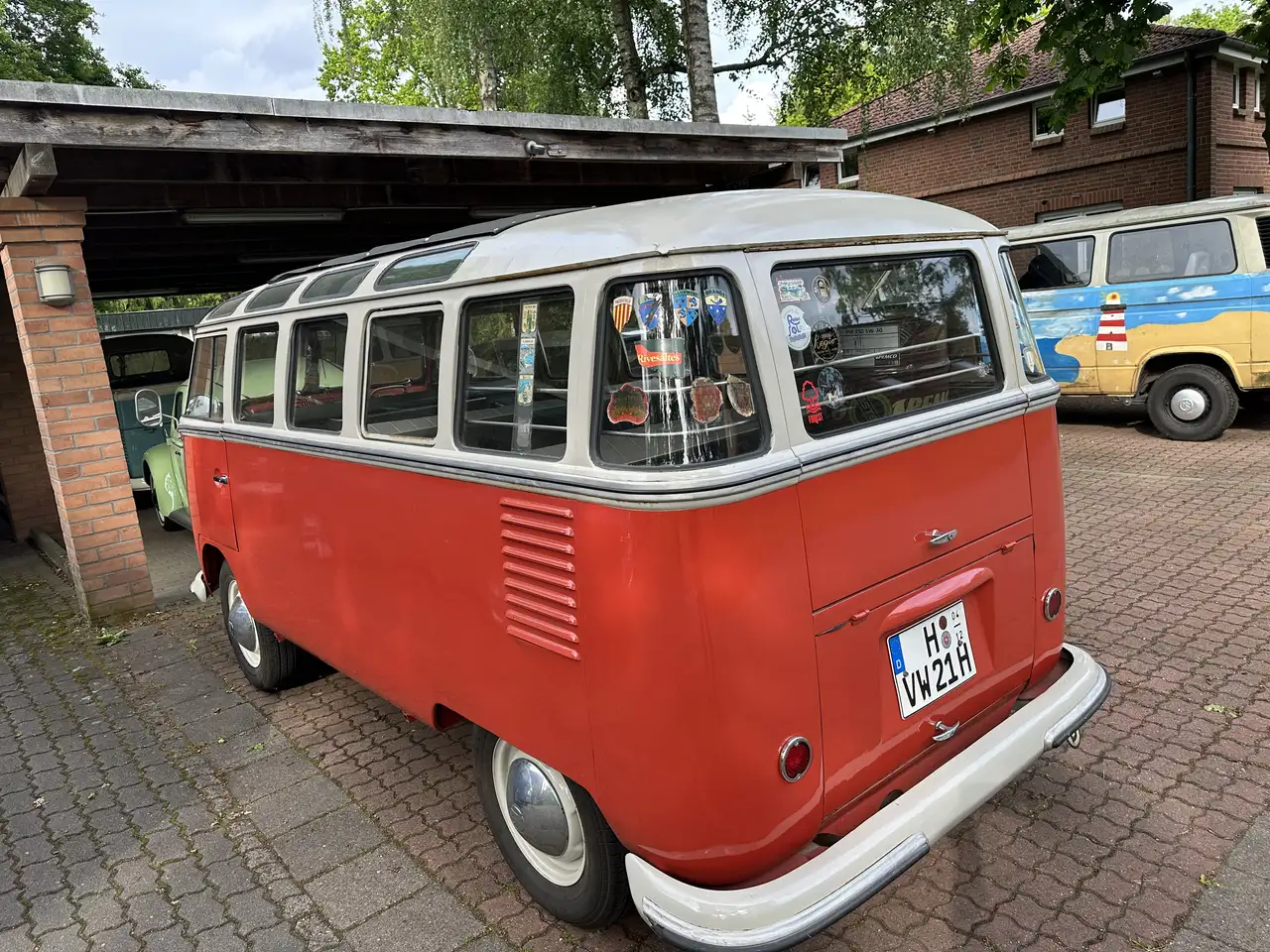 Volkswagen T1 Samba 23 Fenster / deutsche Produktion, foto 5