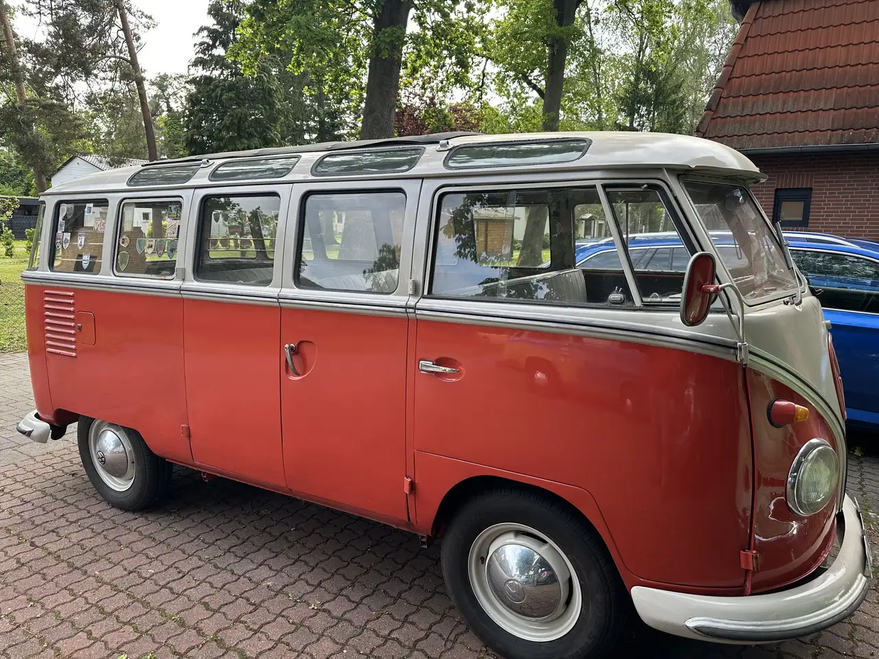 Volkswagen T1 Samba 23 Fenster / deutsche Produktion, foto 6