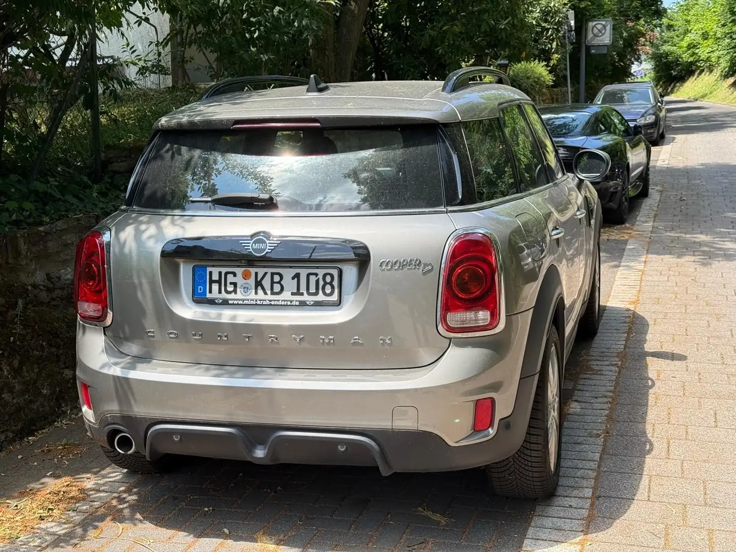 MINI Cooper D Countryman Aut. Grau - 2