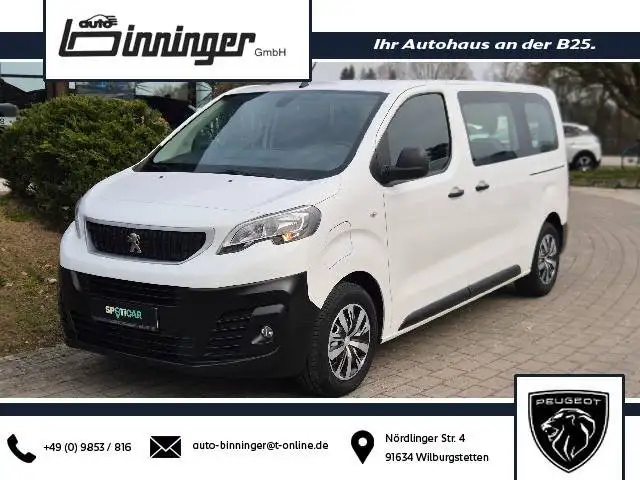 Peugeot e-Expert Premium L2 Elektromotor - Verglast/Heckklappe/PDC
