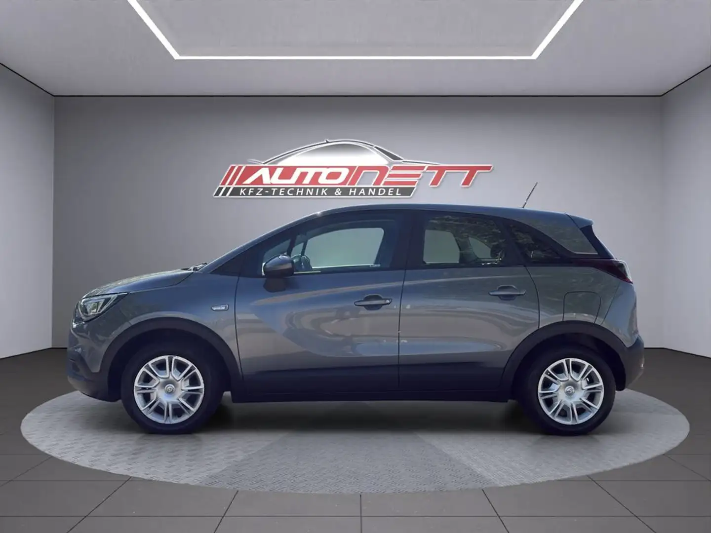 Opel Crossland Edition Grau - 2