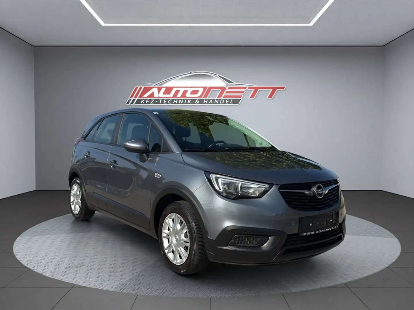 Opel Crossland Edition Grau - 1