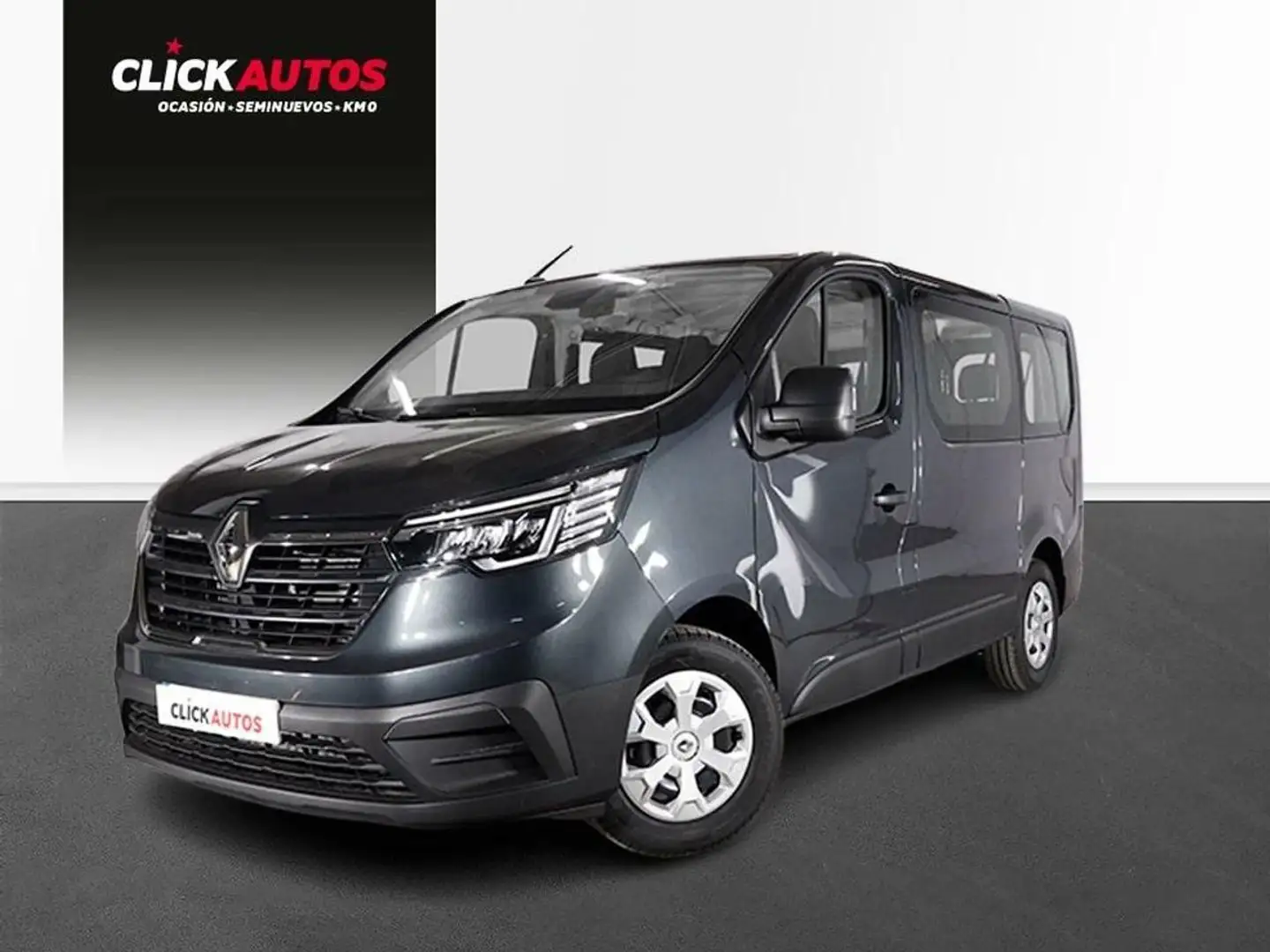 Renault Trafic Combi 9 2.0dCi Energy Blue 81kW Gris - 1