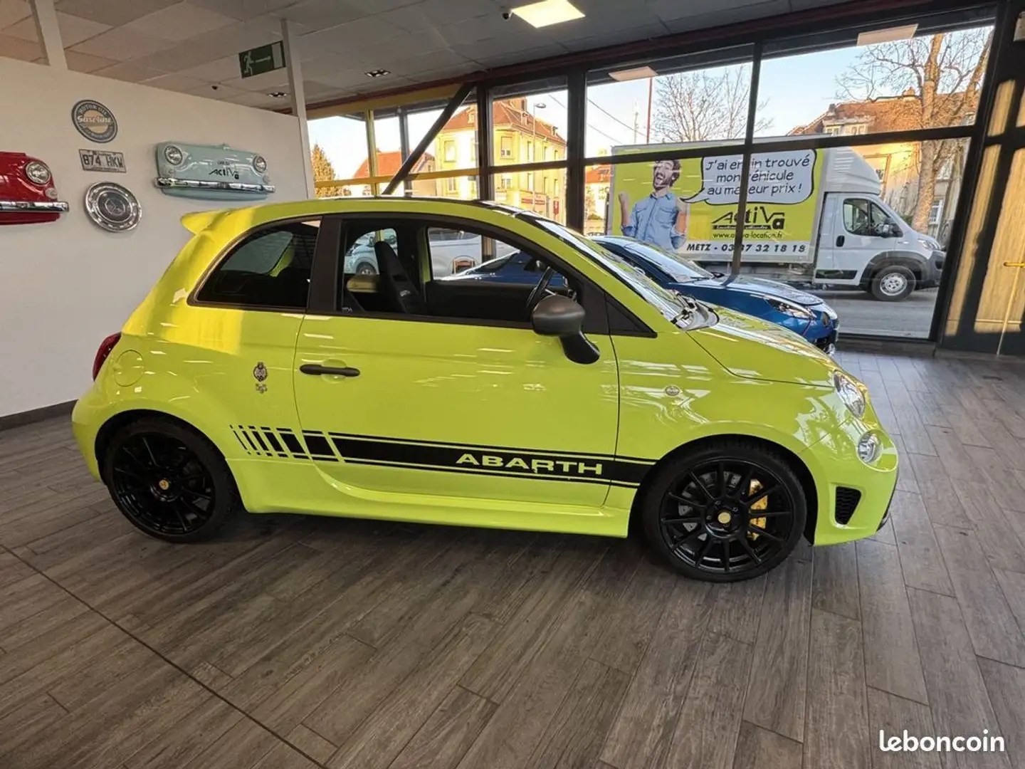 Abarth 500 Fiat 595 Competizione 180 Ch 463,57E-Mois Grün - 2