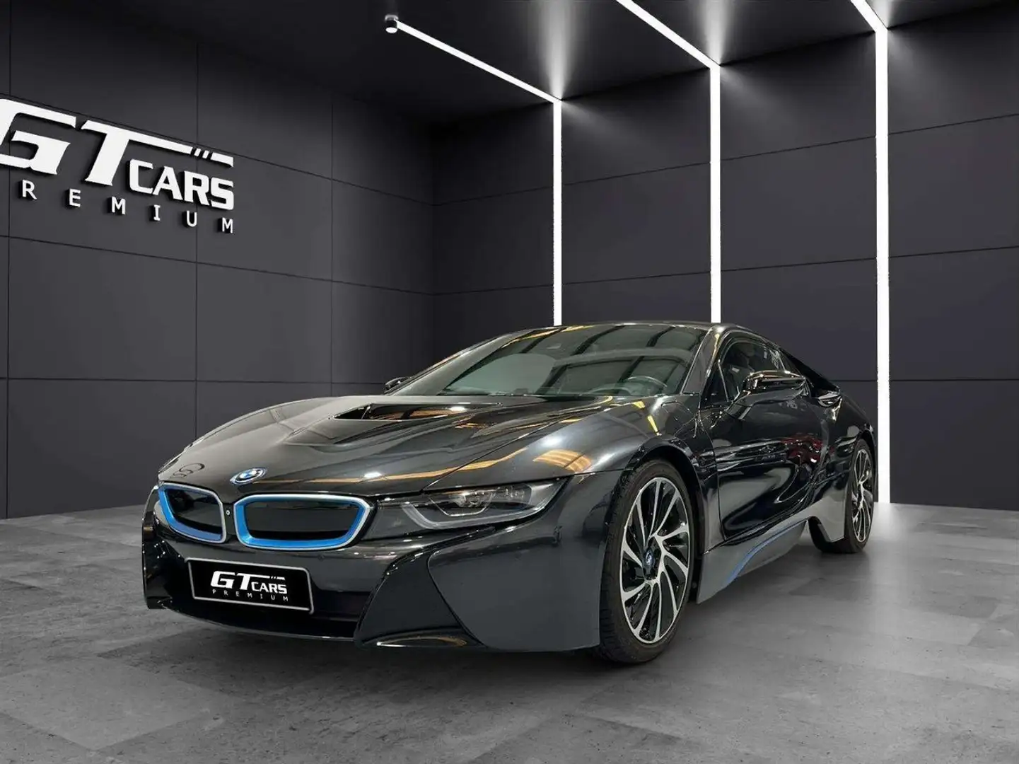 BMW i8 Deportivo 362cv Automático de 3 Puertas Negro - 1