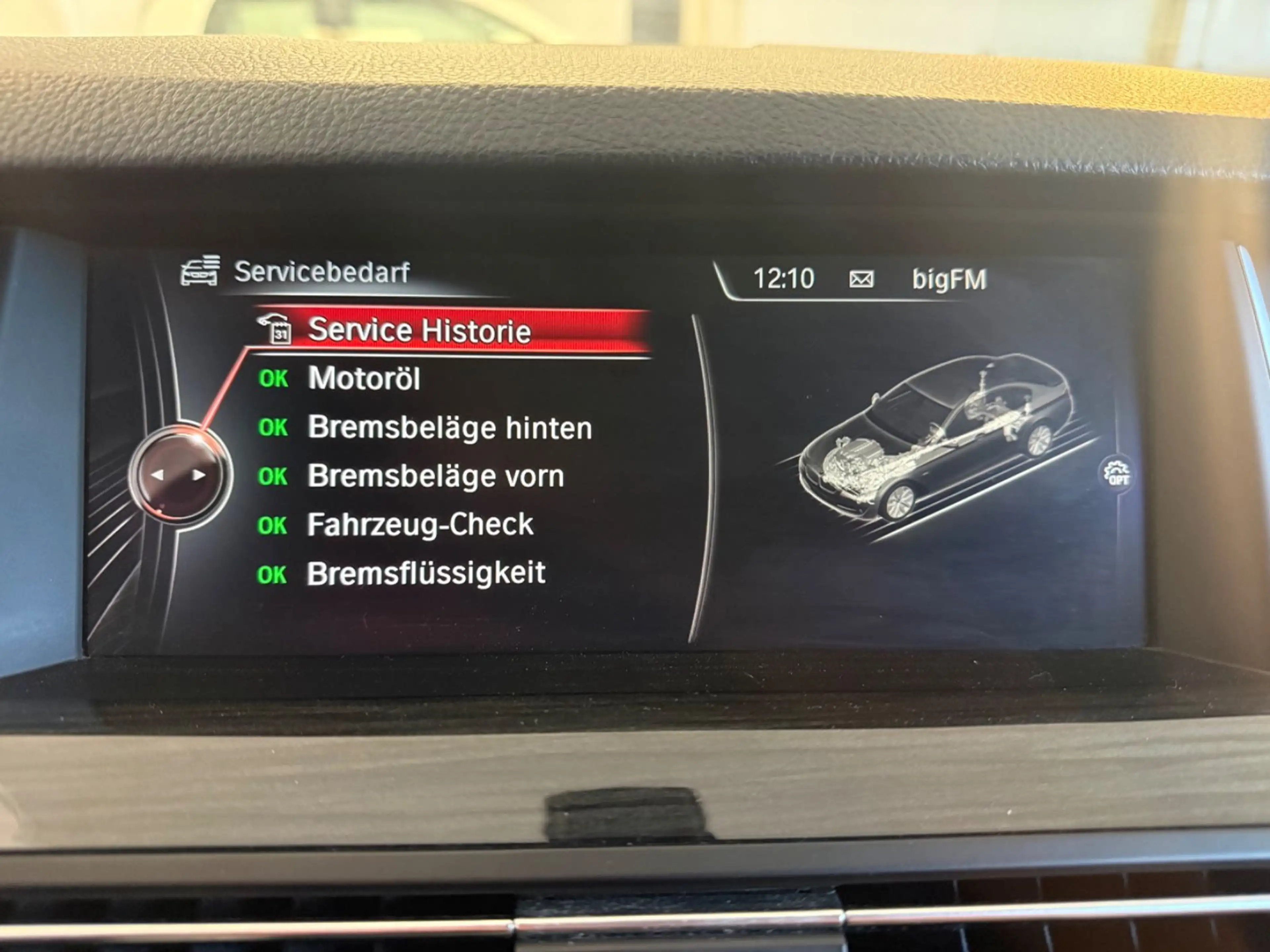 BMW 525 D XDRIVE*AUT*LEDER*NAVI*BT TEL*ALLRAD*XENON* — photo 12