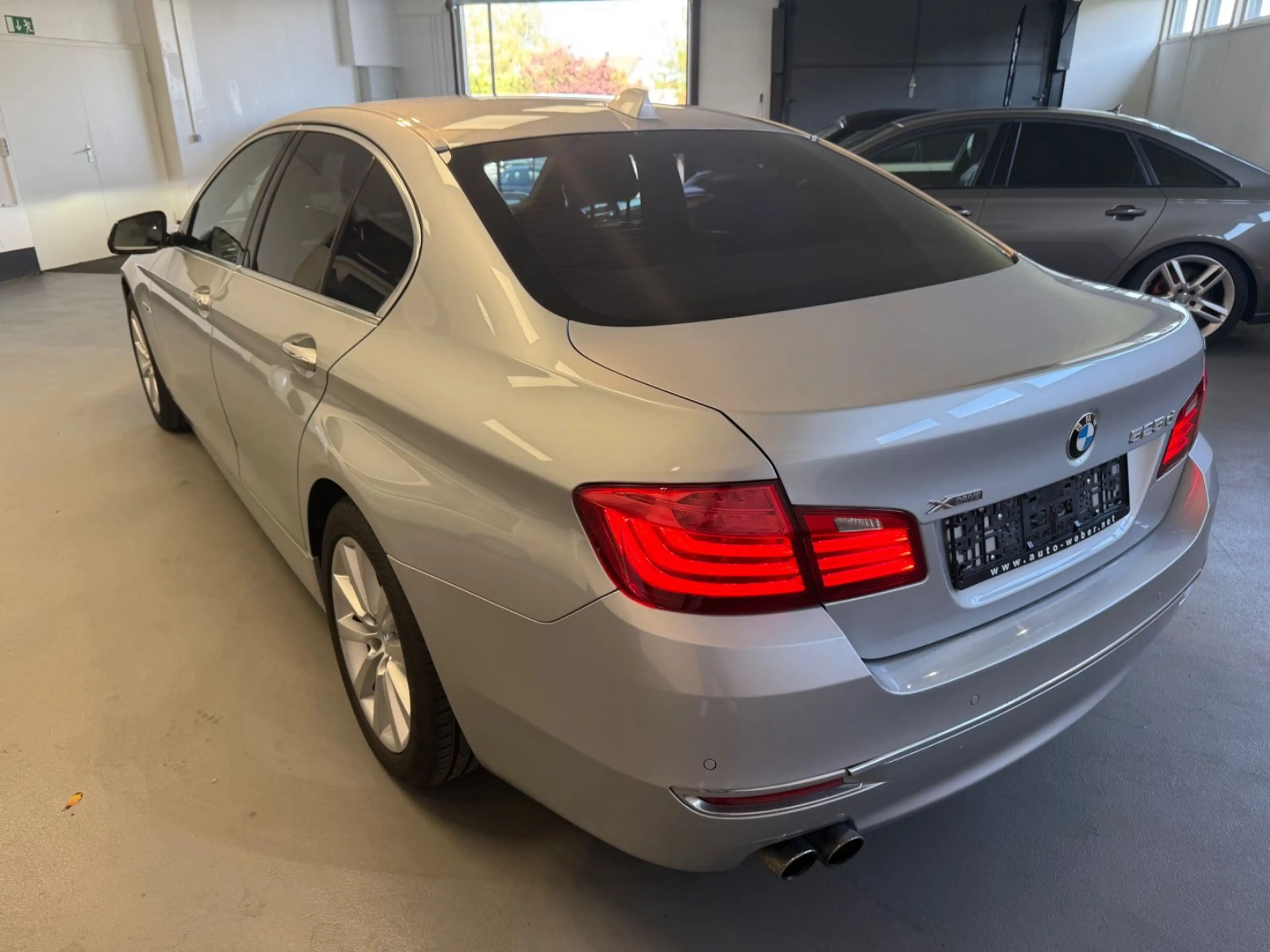 BMW 525 D XDRIVE*AUT*LEDER*NAVI*BT TEL*ALLRAD*XENON* — photo 8
