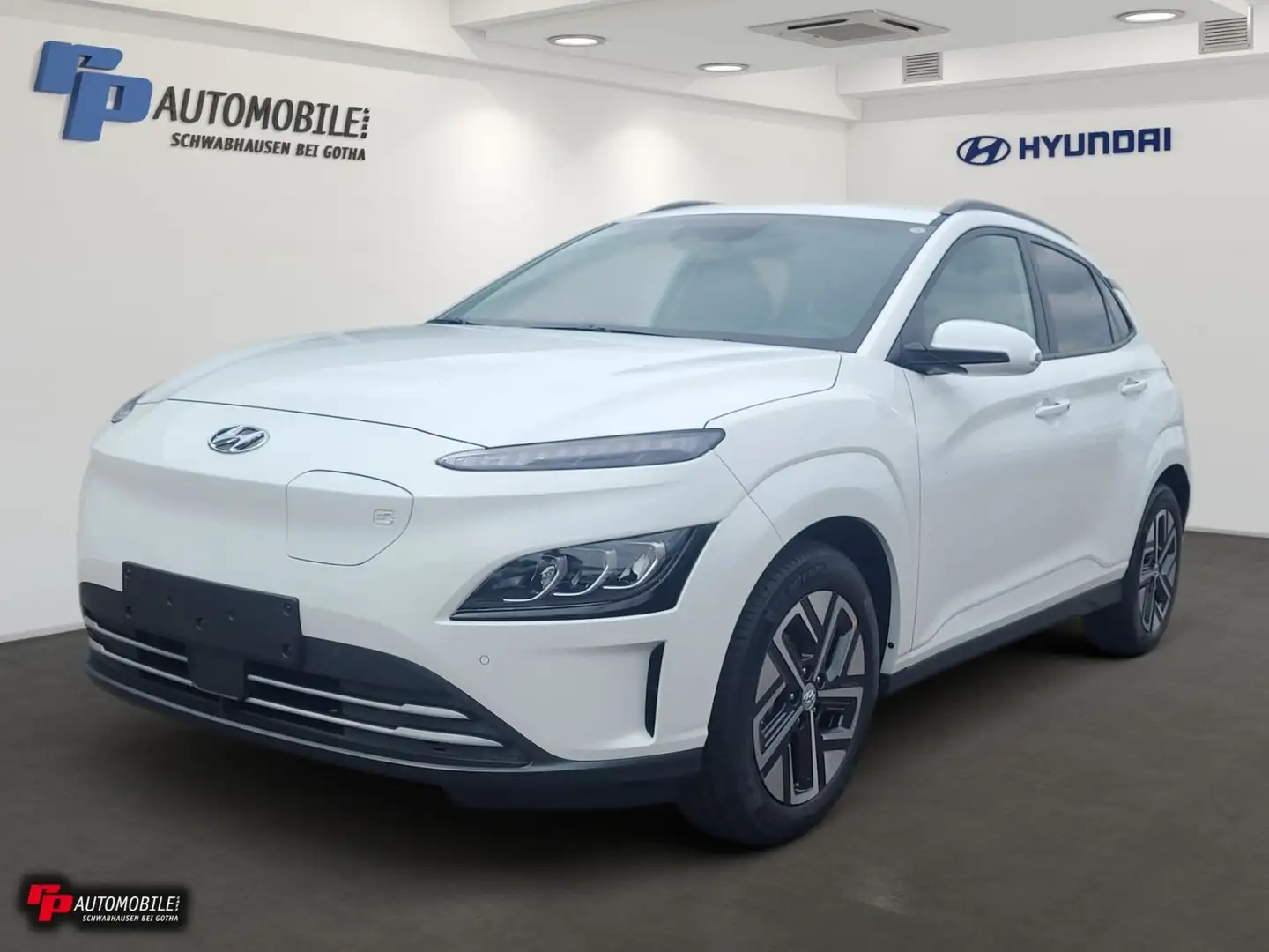 Hyundai KONA Elektro 39,2 kWh Trend-, Navigations-Paket Alb - 1