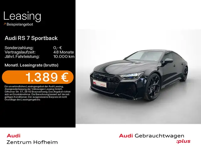 Audi RS7 performance*305 km/h*Keramik*HUD*