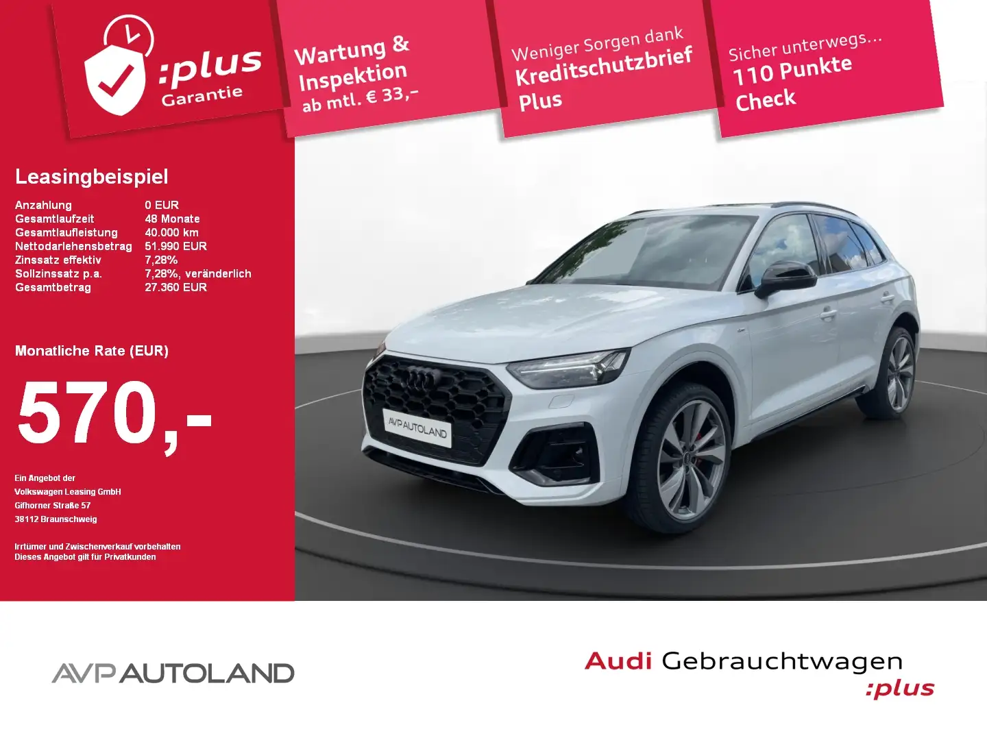 Audi Q5 40 TDI quattro S tronic S line | MMI NAVI+ | Blanco - 1
