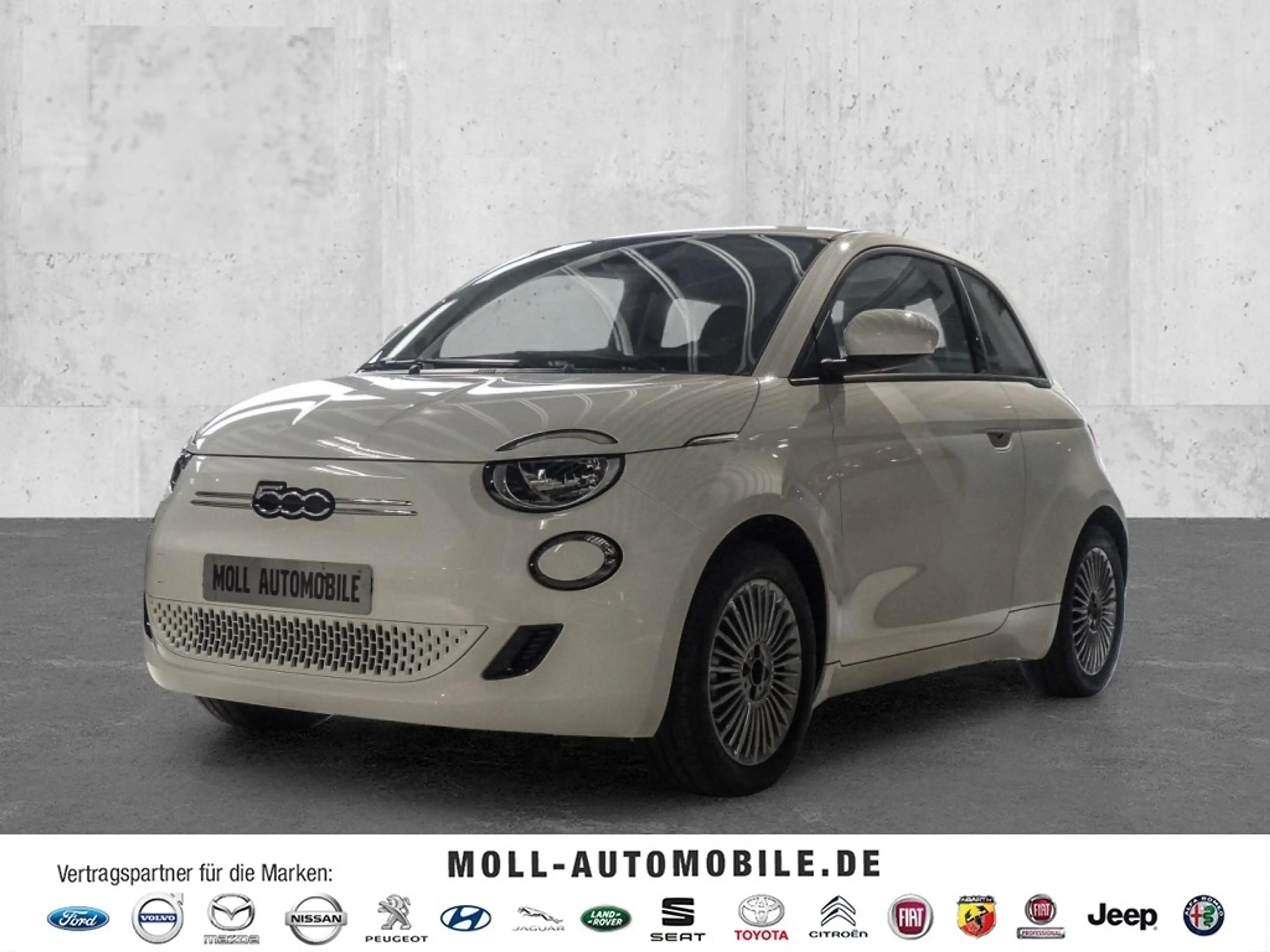 Fiat 500e Icon Klimaaut. // Carplay // 16 LM // Kamera — photo 2