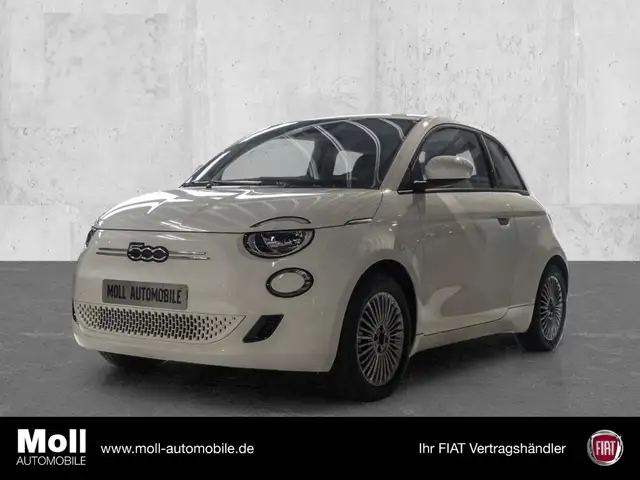 Fiat 500e in White for sale