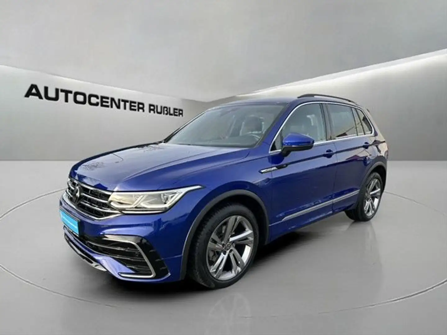 Volkswagen Tiguan R-Line Matrix LED Navi Blau - 1