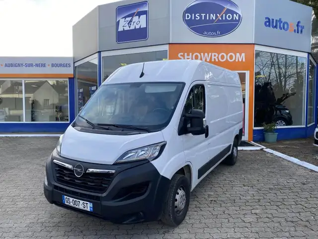 2023 Opel Movano in White for sale
