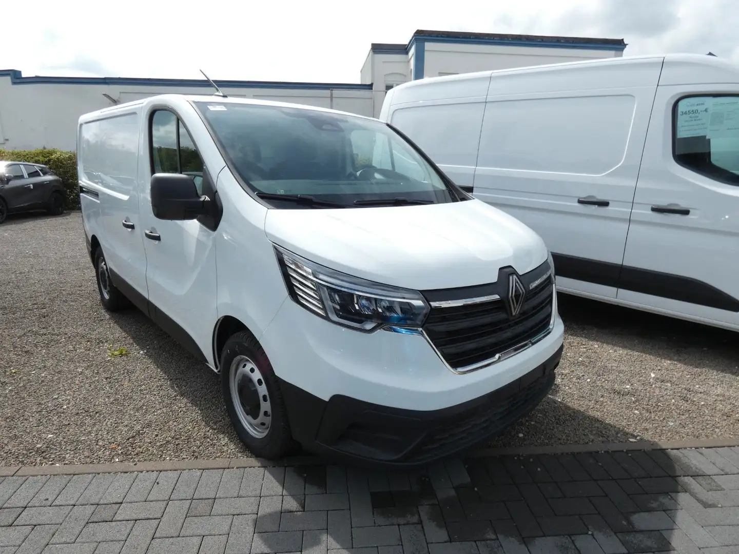 Renault Trafic Kasten L1H1 3,0t Komfort Weiß - 1