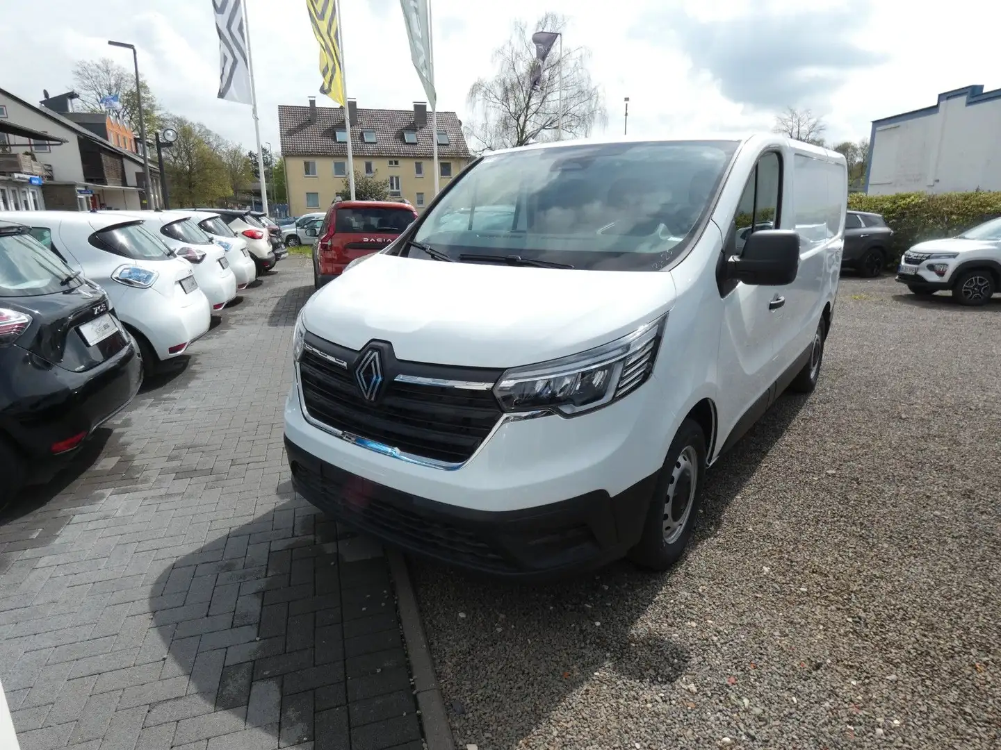 Renault Trafic Kasten L1H1 3,0t Komfort Weiß - 2