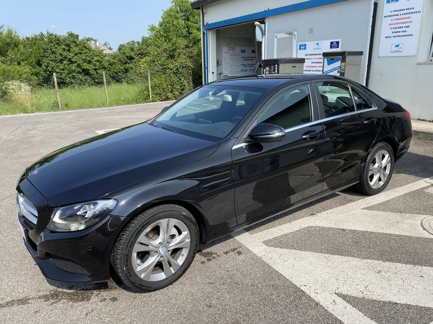 Mercedes-Benz C 200 d (bt) Business auto - 2