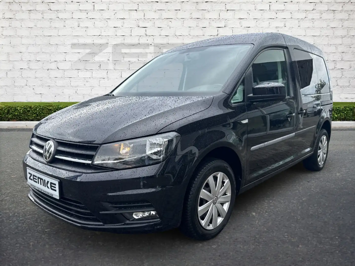 Volkswagen Caddy 1.4 TSI Trendline OPF Sperrdiff. WLAN SHZ Notbrems Noir - 2