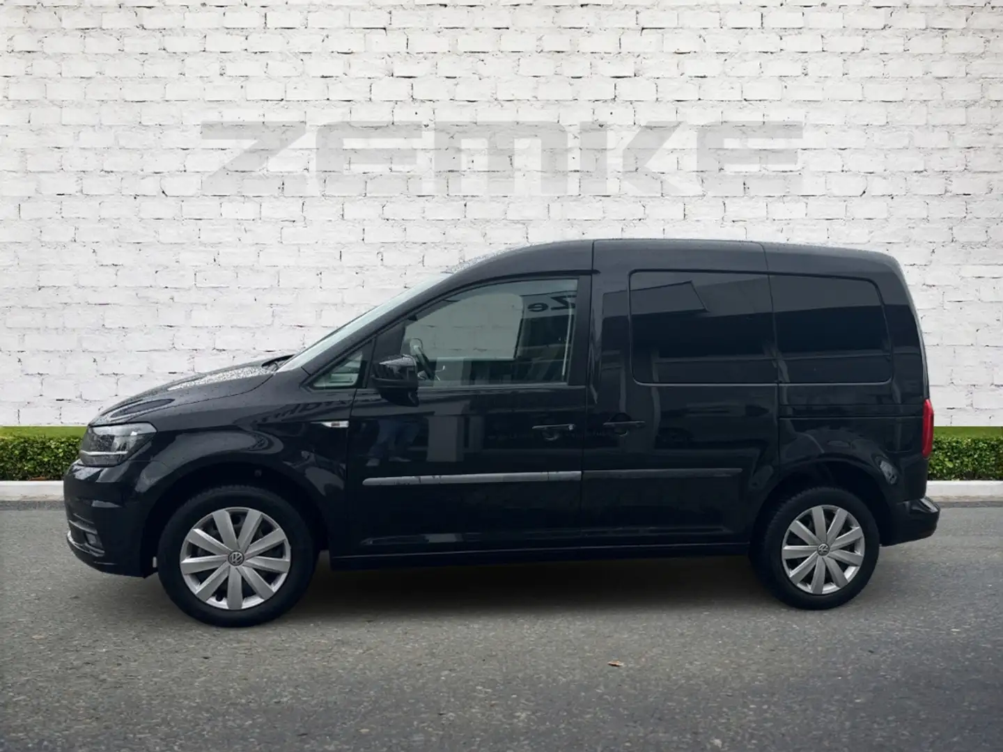 Volkswagen Caddy 1.4 TSI Trendline OPF Sperrdiff. WLAN SHZ Notbrems Zwart - 2