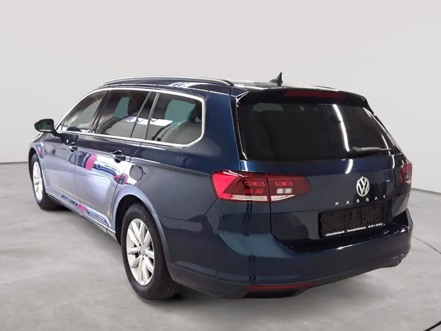 Volkswagen Passat Passat Variant 2.0 TDI SCR Business Blau - 2