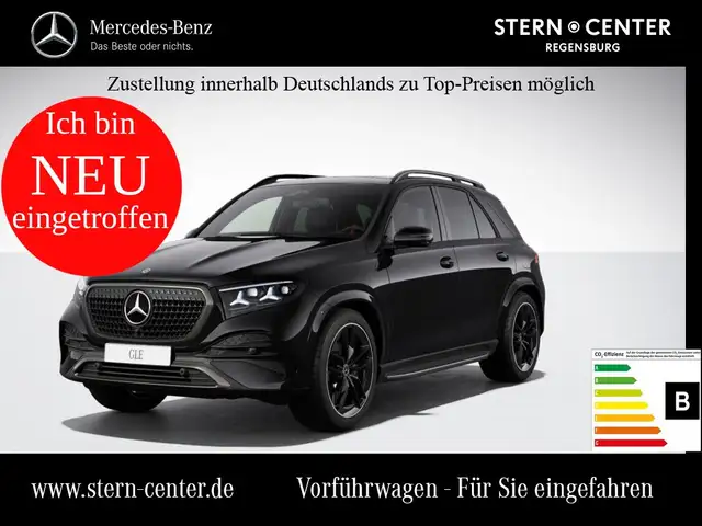 Mercedes-Benz GLE 450 e 4M neues Modell AMG ILS MBUX Burm Pano