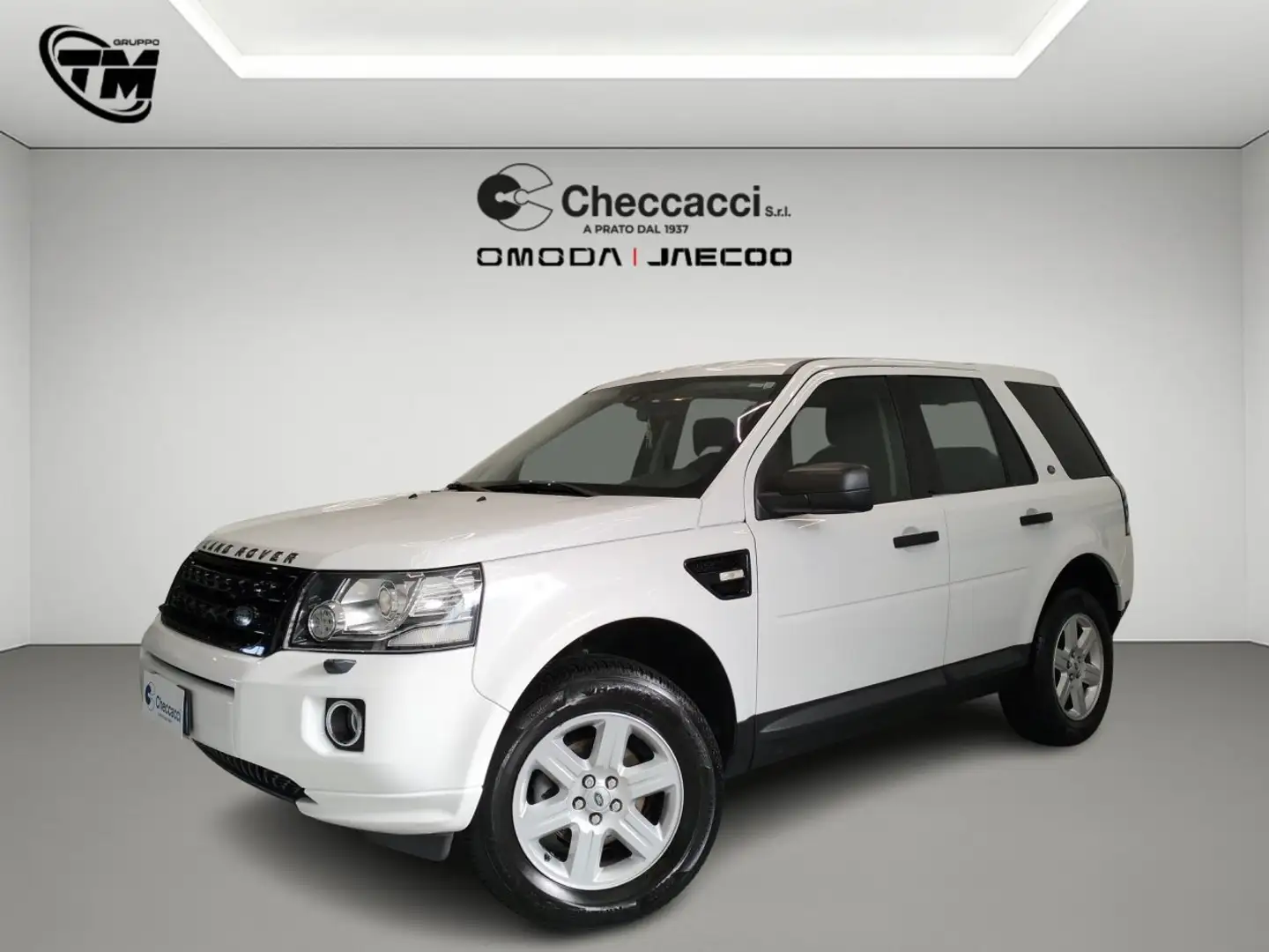 Land Rover Freelander 2.2 eD4 2WD 150cv Blanc - 1