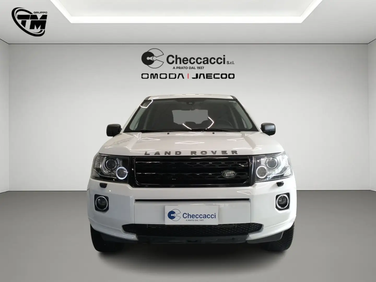 Land Rover Freelander 2.2 eD4 2WD 150cv Blanc - 2