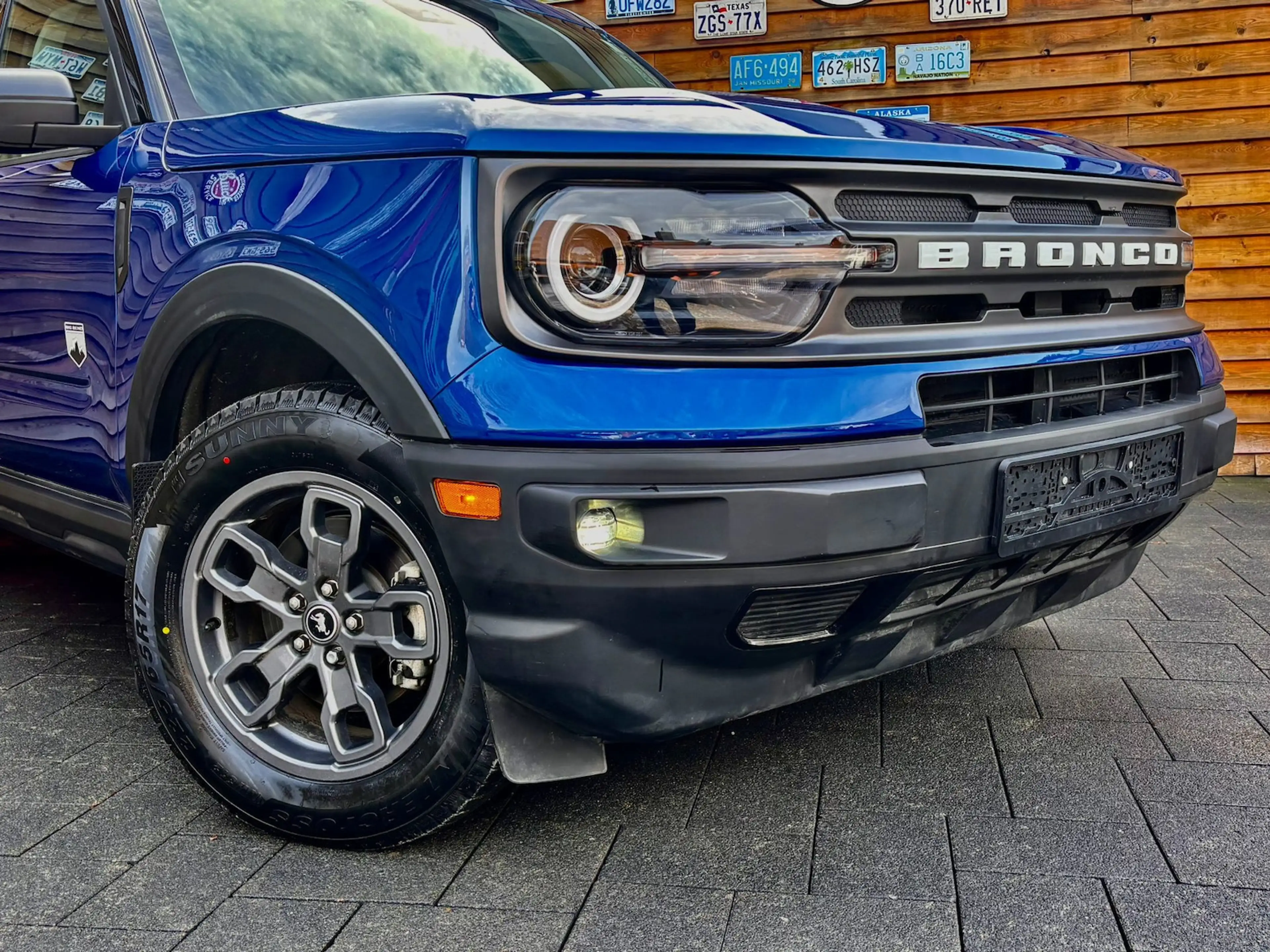 Ford Bronco Sport LED Kamera PDC SHZ Klima 4x4 — photo 3