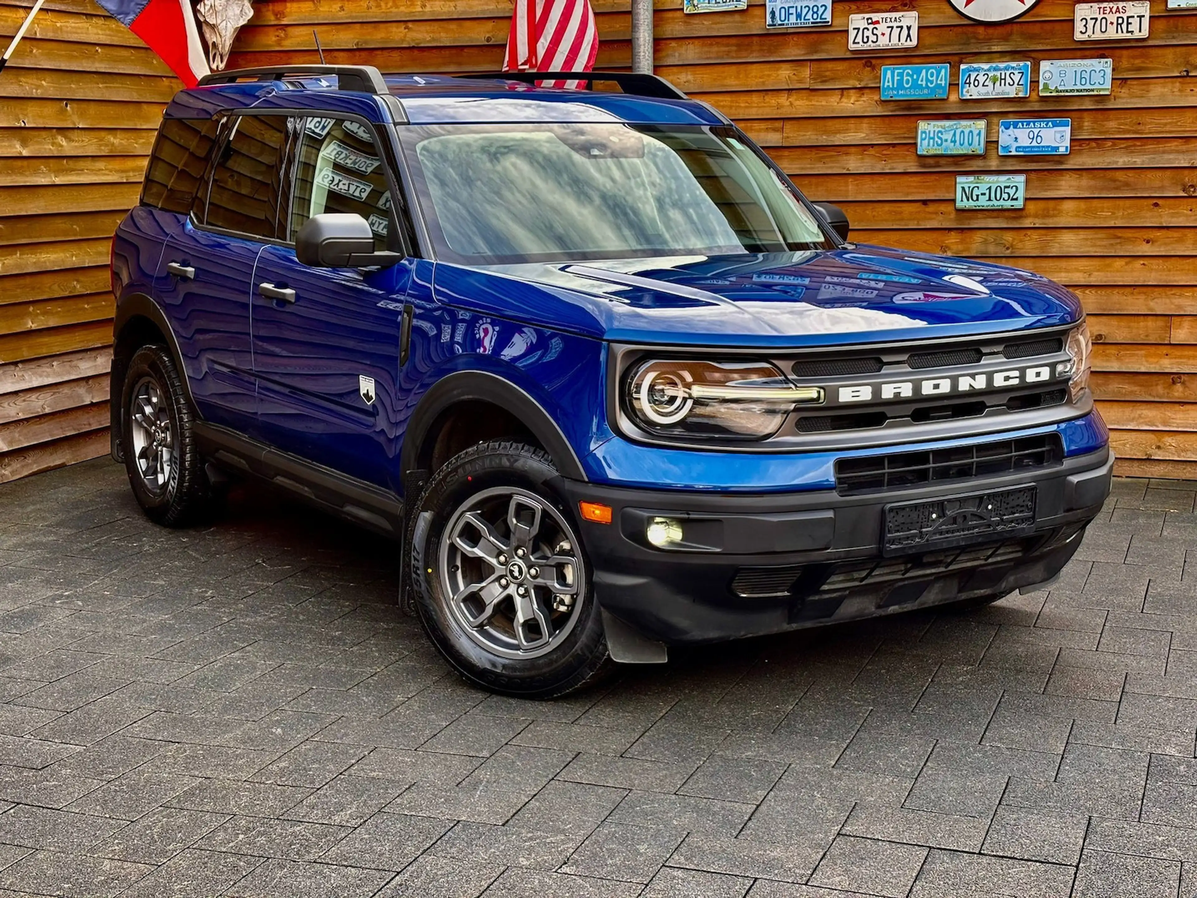 Ford Bronco Sport LED Kamera PDC SHZ Klima 4x4 — photo 2