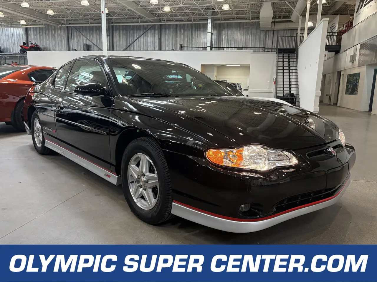 2002 Chevrolet Monte Carlo