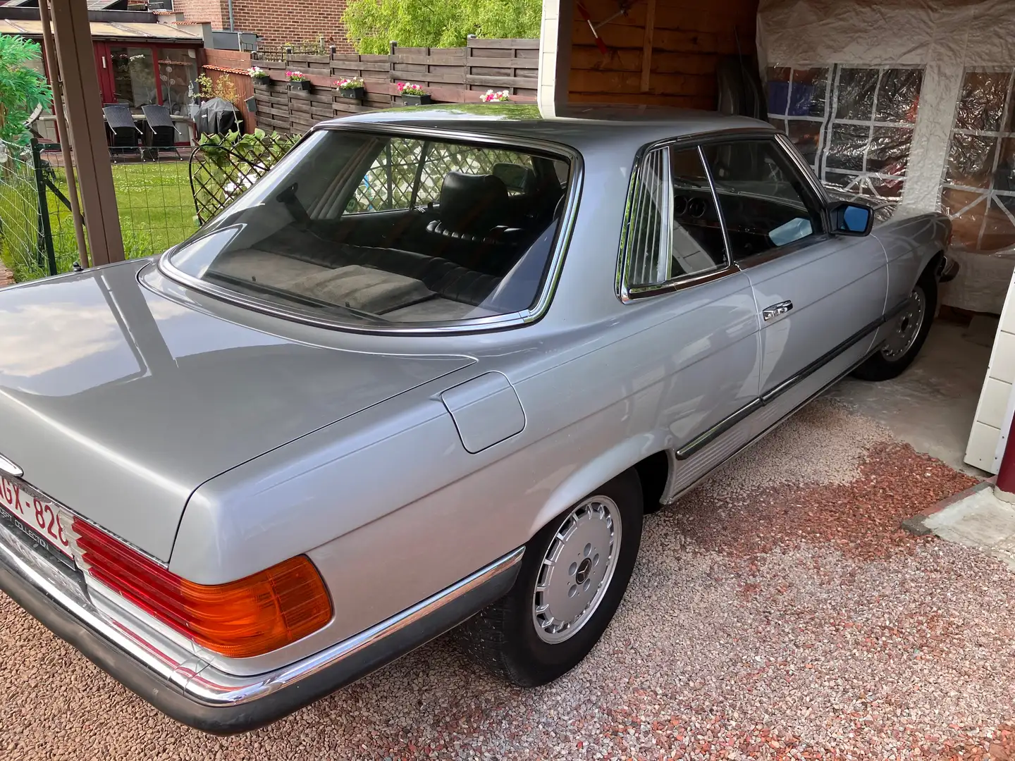 Mercedes-Benz 280 Slc Argent - 2